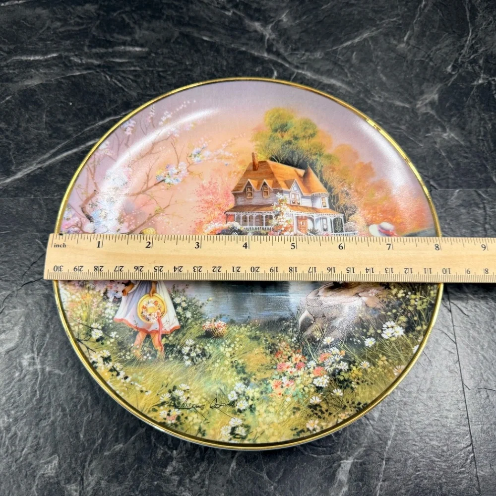 THE FRANKLIN MINT Heirloom Recommendation “Daydreams” by Andres Orpinas